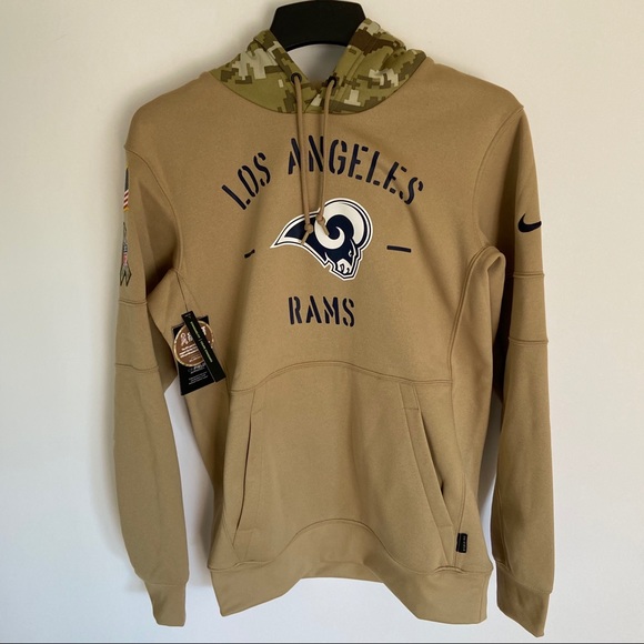 la rams salute to service sweatshirt